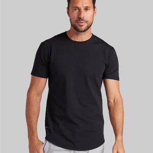 Drop-Cut: LUX Men’s Black T-Shirt